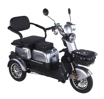 Elektrinis triratis RIDE-E AMBER (EEC) X3-AMBER-BROWN-20AH