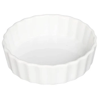 Kokilka for baking, Ø 12 cm, ceramics