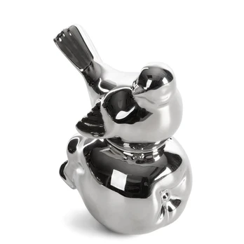 Figūrėlė, "Paukštis" Fabio 07, 10 cm, sidabro sp.