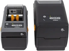 Spausdintuvas Zebra ZD411, 8 dots/mm (203 dpi), RTC, USB, USB Host, BT (BLE), kit (USB)