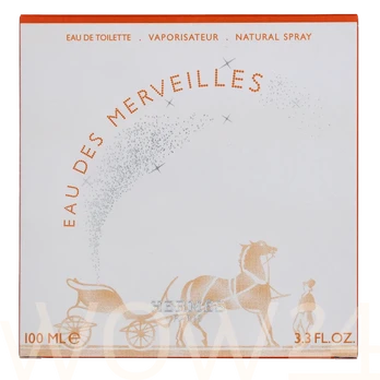 Hermes Eau Des Merveilles Edt Spray 100ml