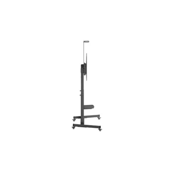 GEMBIRD TV floor stand with caster wheel