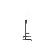 GEMBIRD TV floor stand with caster wheel kaina