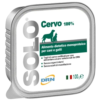 Solo Cervo (Elniena) konservai - 300 g