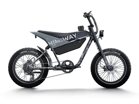 Elektrinis dviratis Himiway C5 Grey
