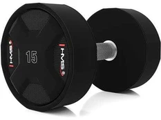 HPC 15 KG POLIURETANINIS Hantelių procesorius HMS
