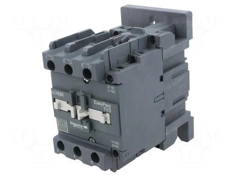 Contactor: 3-pole | NO x3 | Auxiliary contacts: NC + NO | 230VAC | 65A