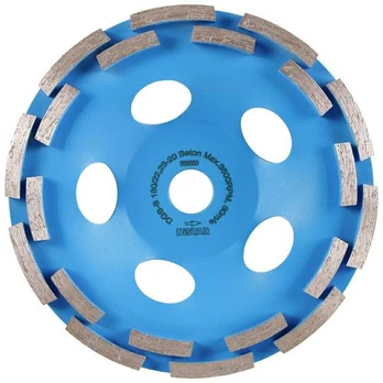180 mm Betono šlifavimo diskas Distar DGS-S Beton