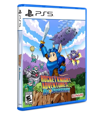 Rocket Knight Adventures: Re-Sparked 