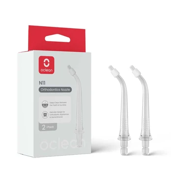 Dantų šepetėlis Oclean N11 Orthodontics Nozzle Transparent