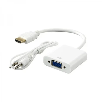Sbox Technology Sbox HDMI M.->VGA F. + Audio AD.HDMI-VGA+A