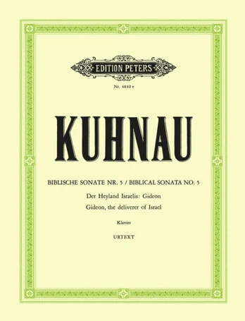6 Sonatas Depicting Stories from the Bible: Sonata No. 5