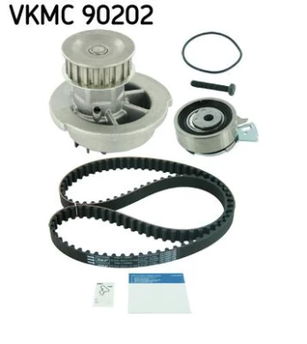 SKF VKMC 90202 Timing belt kit (belt+ pulley+ water pump)