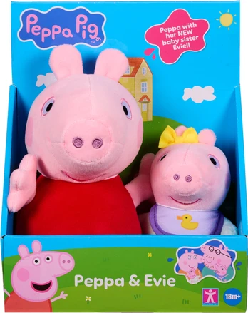 Peppa Pig - Plush 2pk (8422)