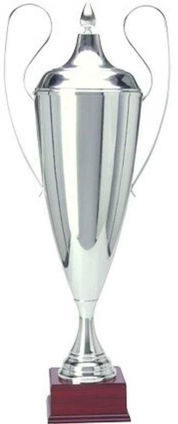 Tryumf Puchar metalowy sidabrinė T-D 1042-N/B