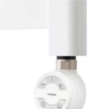 TVS Elpatron håndklæderadiator - 300 watt med timer og termostat