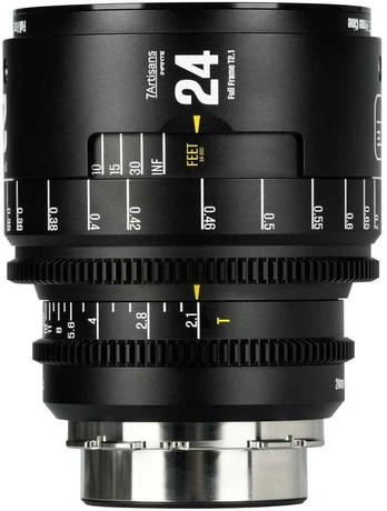 Objektyvas 7Artisans INFINTE 24mm T2.1 PL Mount