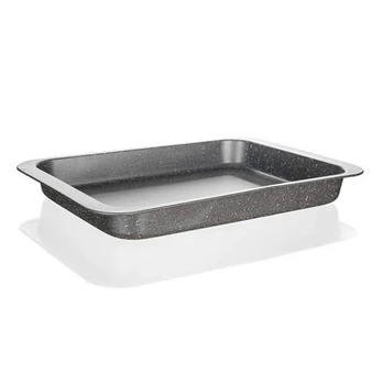 Banquet Kepimo forma gili 36,5X27cm "Granite"