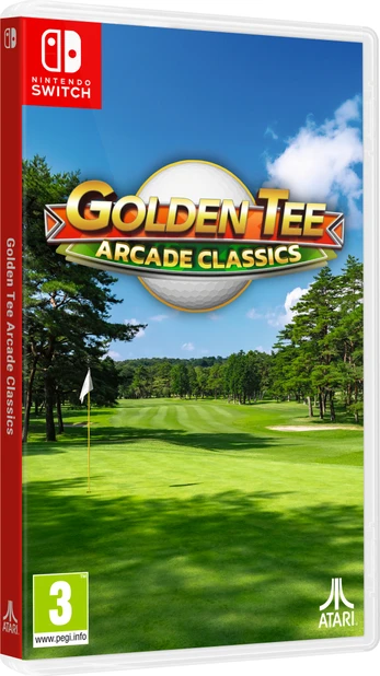 Golden Tee Arcade Classics Atari