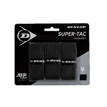 Teniso raketės virš. apvija SUPER TAC 3vnt. black