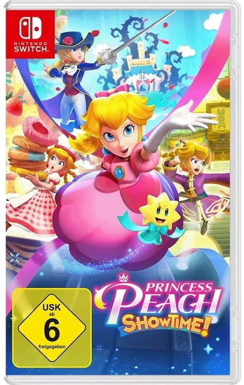 Nintendo Switch Princess Peach: Showtime!