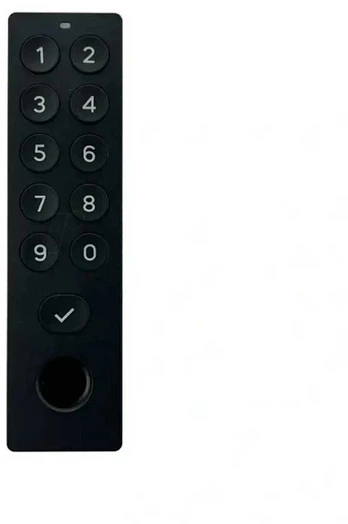 Tedee TKV2.0 Keypad PRO for Smart Lock PRO / GO models Black