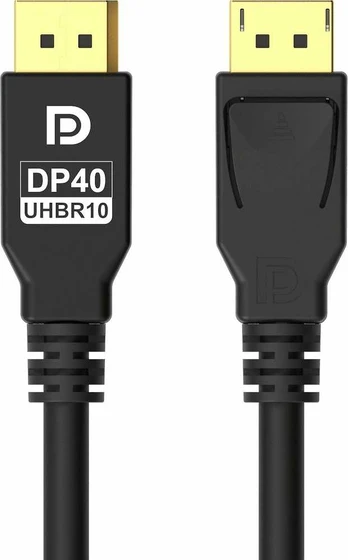 Fuj:tech DisplayPort 2.1 UHBR10 -kaapeli, 5 m
