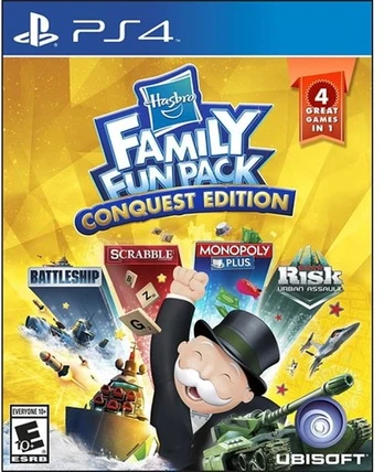 Ubisoft Hasbro Family Fun Pack: Conquest edition ( Import )