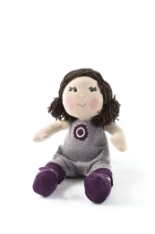 Smallstuff - Knitted Doll 30 cm - Luna kaina