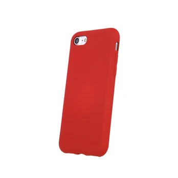 TelForceone Silikoninis dėklas Samsung Galaxy S23 Plus raudonas