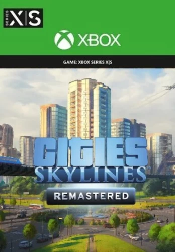 Cities: Skylines Remastered Xbox Series X|S