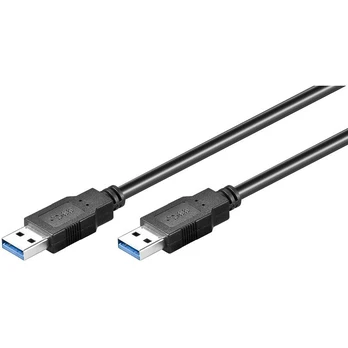 Kabelis USB 3.0 SuperSpeed wtyk - wtyk Goobay 5m