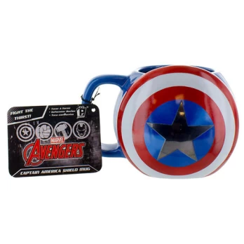 Paladone Captain America Shield 3D puodelis