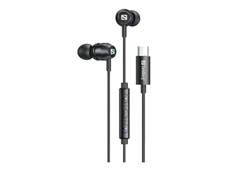 Ausinės Sandberg USB-C/A In-Earset