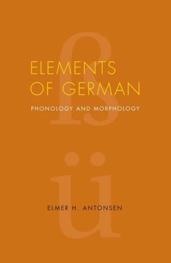 Elements of German