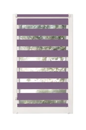 Ritininė užuolaida Karpol Mini Basic, violetinė, 68 cm x 150 cm