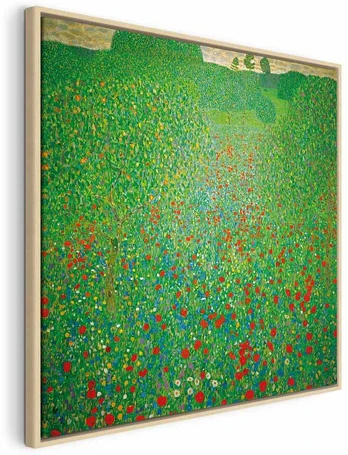 Artgeist Paveikslas - Gustav Klimt – Poppy Field