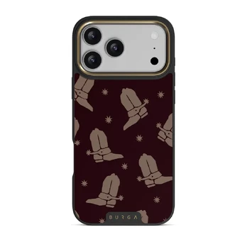Howdy - iPhone 17 Pro Max Case, Elite Dark (MagSafe) / Gold