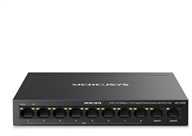 MERCUSYS switch MS110CMP (10x100Mb/s,8xPoE+,115W,fanless)