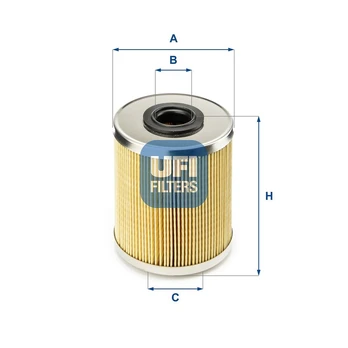 Kuro filtras UFI 26.695.00