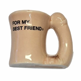 Diablo Picante Ceramic Magnet Mug - Devil Design, Decorative Gift