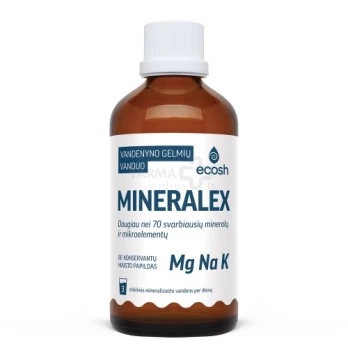 Maisto papildas ECOSH Mineralex 100ml