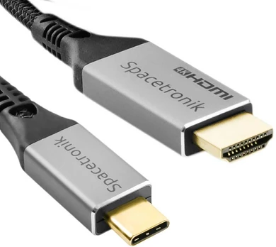 Kabelis USB-C 3.1 HDMI 4K Spacetronik KCH-SPA030 3m