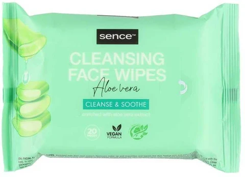 Sence Beauty Toallitas Des Sence Aloe 20 Ud
