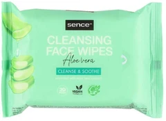 Sence Beauty Toallitas Des Sence Aloe 20 Ud kaina