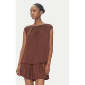 ViCOLO Palaidinė TD0763 Ruda Regular Fit