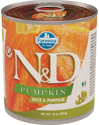FARMINA N&amp;D Dog duck&amp;pumpkin 285 gr