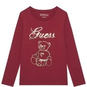 Guess Palaidinė K5BI03 J1314 Raudona Regular Fit