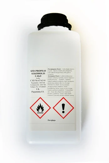 Izopropilo alkoholis, techninis, IPA 99.8% 1l