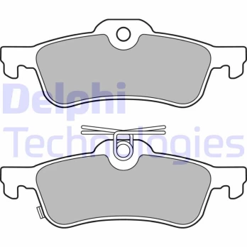 DELPHI LP3147 Brake pad set